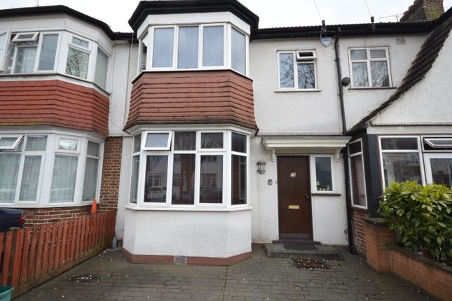 Thumbnail Terraced house to rent in Grasmere Avenue, Wembley