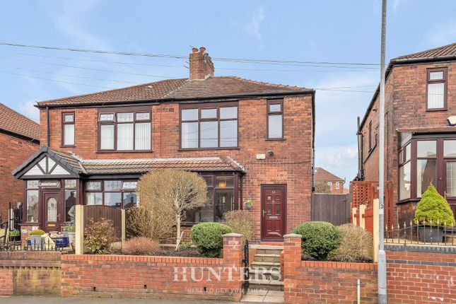 Thumbnail Semi-detached house for sale in Berwyn Avenue, Middleton, Manchester