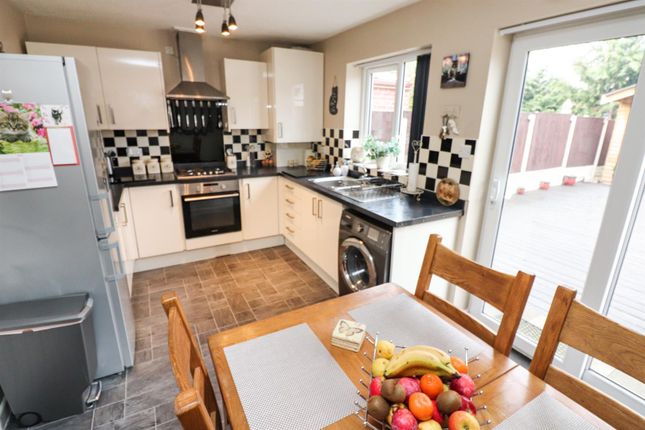 Semi-detached house for sale in Yr Helfa, Lodgevale Park, Chirk