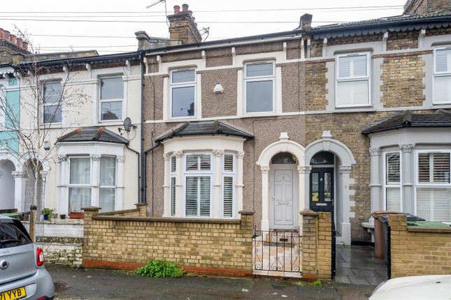 Thumbnail Terraced house to rent in Mornington Road, London