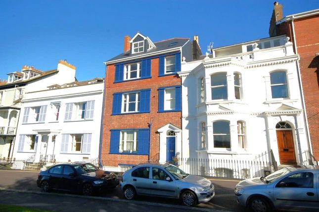 Thumbnail Flat for sale in The Beacon, Exmouth, Devon