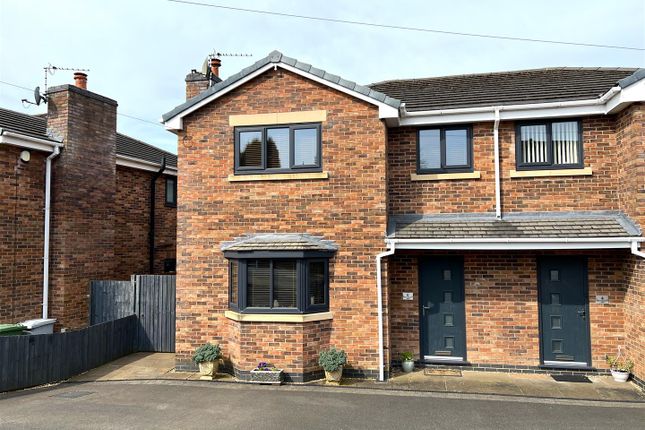 Thumbnail Semi-detached house for sale in Mount Pleasant Road, Scholar Green, Stoke-On-Trent