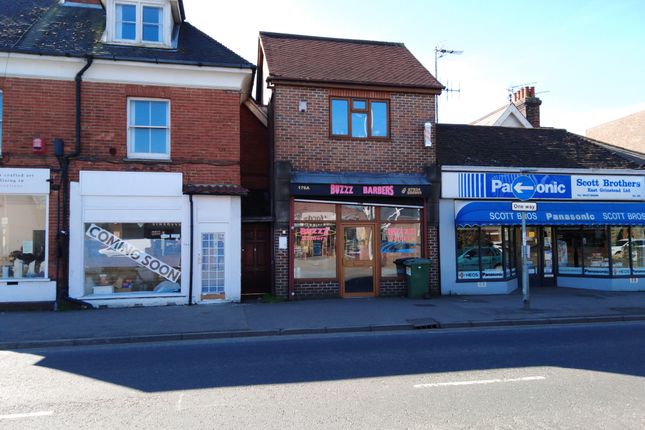 Retail premises to let in London Road, East Grinstead