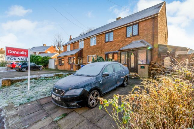 Semi-detached house for sale in Carlisle Road, Cannock