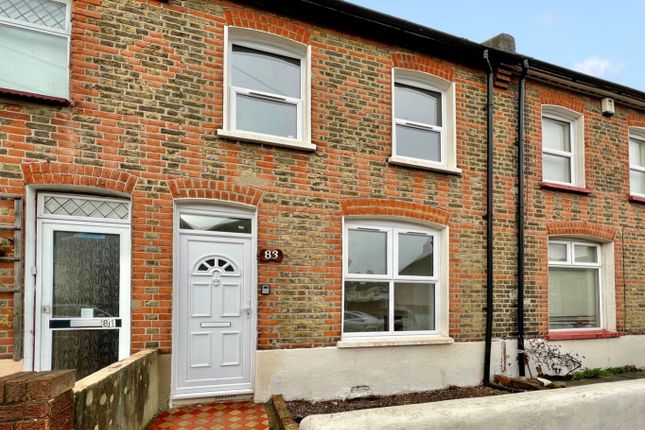 Thumbnail Terraced house for sale in Raphael Road, Gravesend