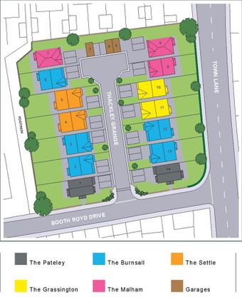 Bradford West Yorkshire New Homes For Sale Buy New Homes In