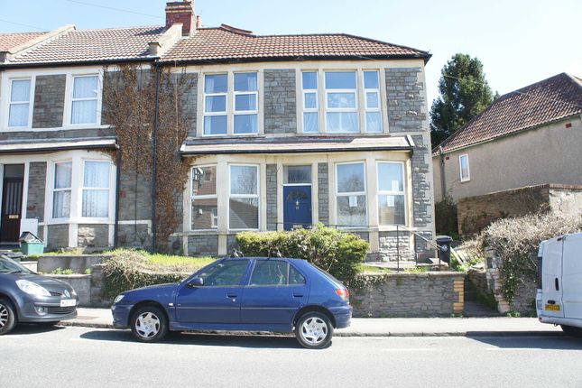 Thumbnail Terraced house to rent in Snowdon Road, Fishponds, Bristol