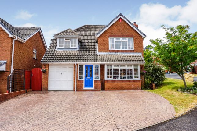 Thumbnail Detached house for sale in Dudmaston Way, Dudley