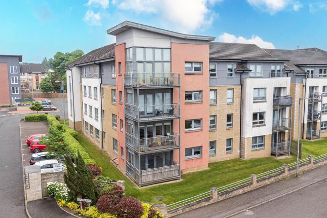 Thumbnail Flat for sale in Leyland Road, Motherwell