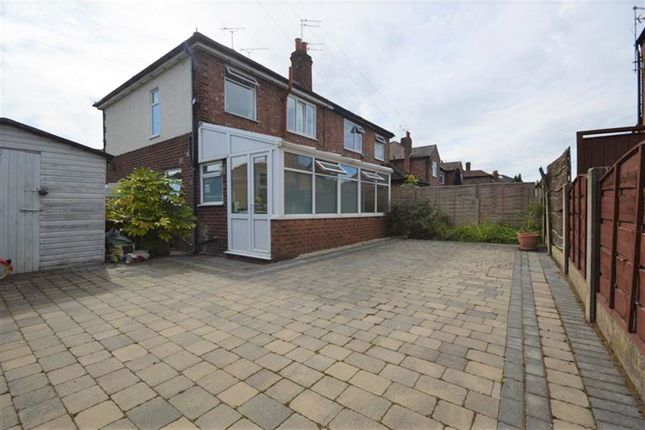 Semi-detached house for sale in Newby Road, Heaton Norris, Stockport