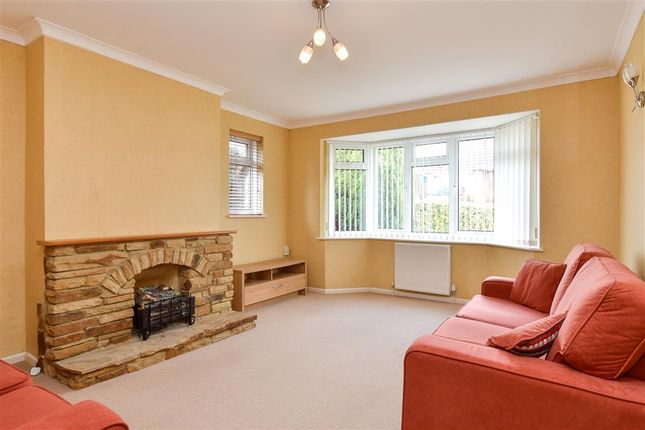 Thumbnail Detached bungalow for sale in Helena Road, Woodingdean, Brighton, East Sussex