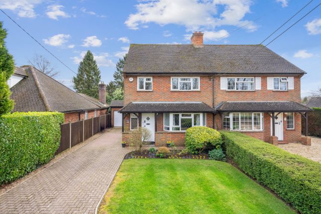Semi-detached house for sale in Botley Road, Chesham, Buckinghamshire