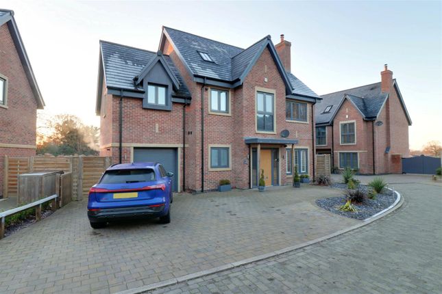 Detached house for sale in Close Lane, Alsager, Stoke-On-Trent