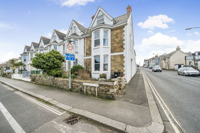 Thumbnail End terrace house for sale in Crantock Street, Newquay, Cornwall
