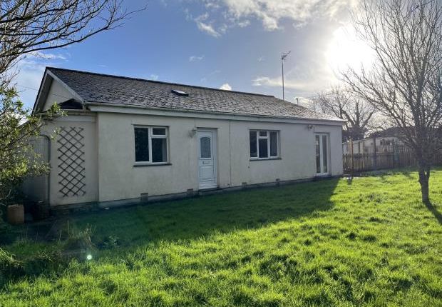 Detached bungalow for sale in Garras, Helston, Cornwall
