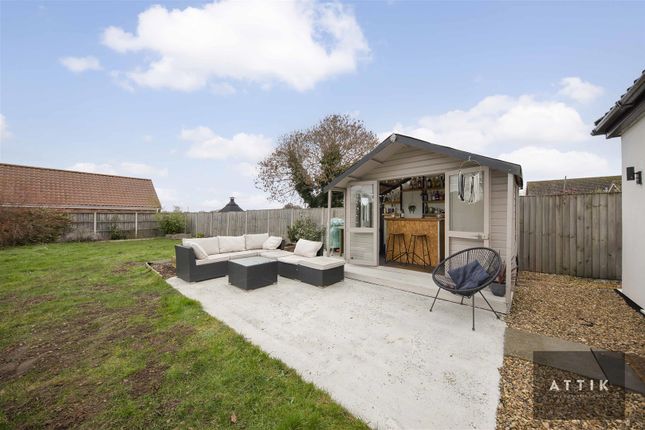Detached bungalow for sale in Mill Street, Horsham St. Faith, Norwich