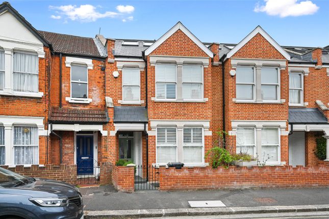 Thumbnail Terraced house for sale in Willow Vale, London