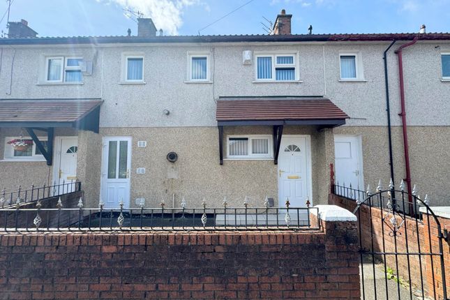 Thumbnail Terraced house to rent in Corbet Close, Westvale, Kirkby