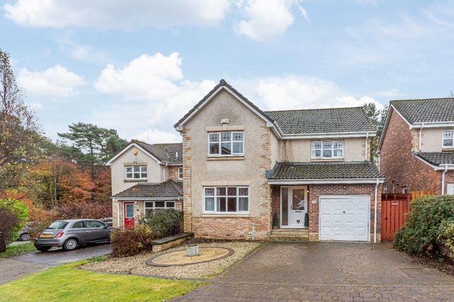 Detached house for sale in Barn Place, Livingston, West Lothian