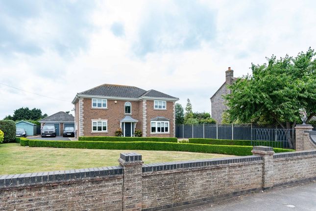 Thumbnail Detached house for sale in West End Road, Wyberton, Boston