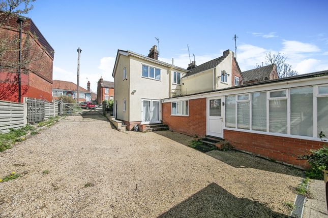 Semi-detached house for sale in Bramford Road, Ipswich