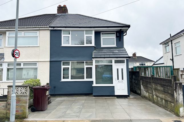 Thumbnail Semi-detached house to rent in Jeffereys Crescent, Liverpool