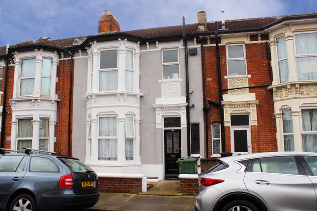 Thumbnail Terraced house to rent in Orchard Road, Southsea