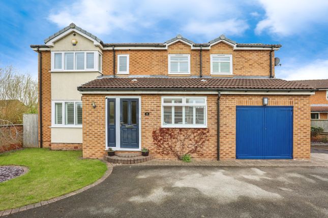 Detached house for sale in Purbeck Drive, West Bridgford, Nottinghamshire