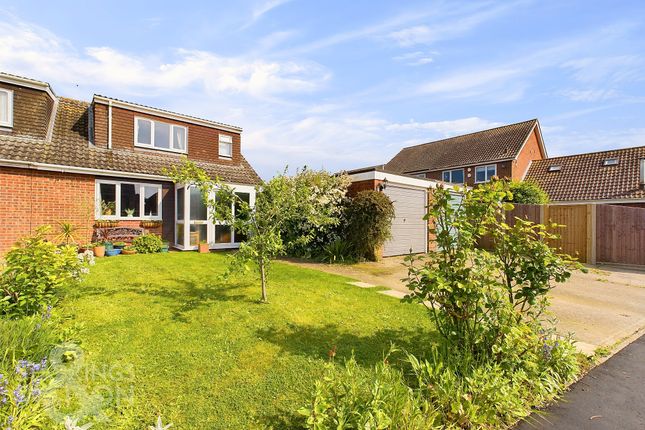 Semi-detached house for sale in Limmer Avenue, Dickleburgh, Diss