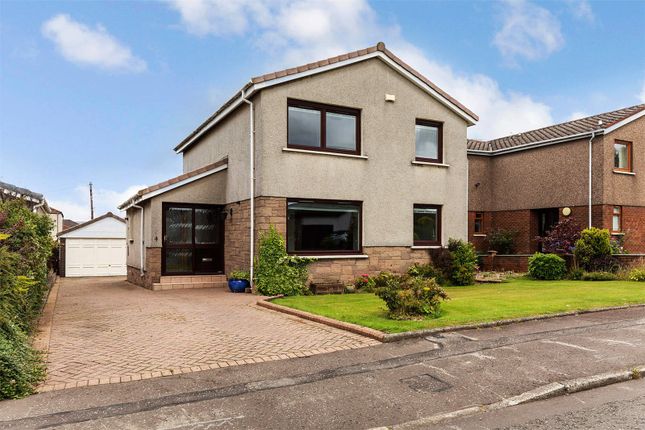 Thumbnail Detached house for sale in Heatherbrae, Bishopbriggs, Glasgow, East Dunbartonshire