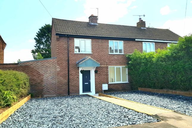 Thumbnail Semi-detached house for sale in Bishop Hall Crescent, Charford Bromsgrove