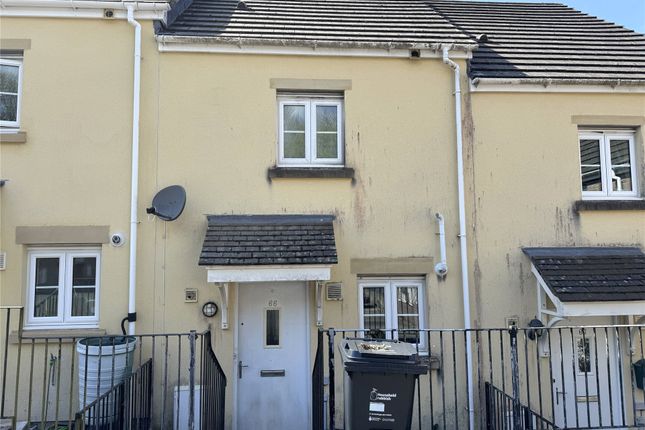 Terraced house for sale in Lady Beam Court, Kelly Bray, Callington, Cornwall