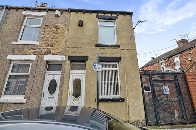 Thumbnail Terraced house for sale in Palmer Street, Middlesbrough
