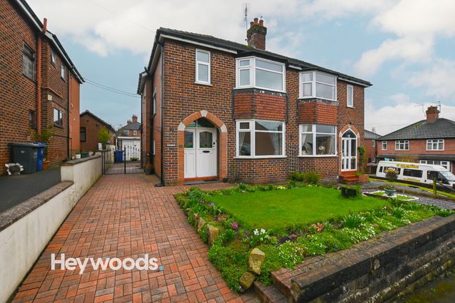 Semi-detached house for sale in Occupation Street, Newcastle-Under-Lyme
