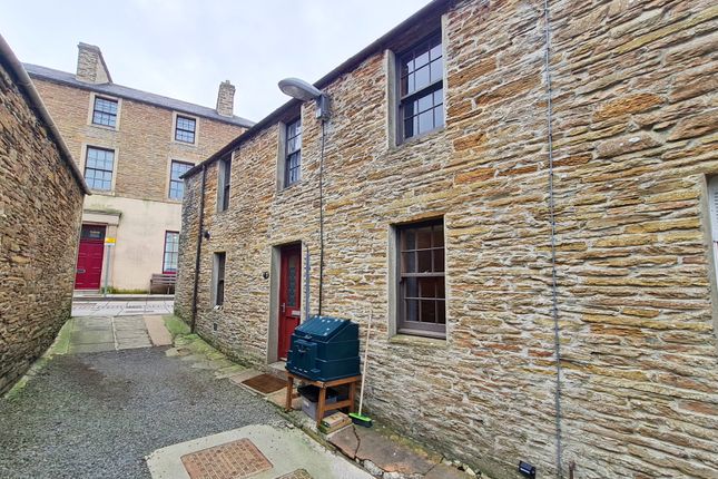 Thumbnail End terrace house for sale in Victoria Street, Stromness, Orkney