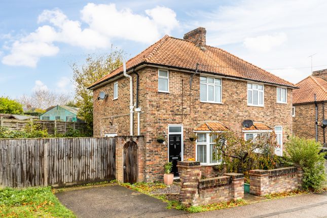 Thumbnail Semi-detached house for sale in North Road, Haywards Heath