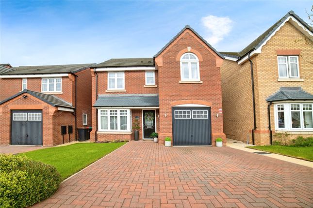 Thumbnail Detached house for sale in Honey Bee Gardens, Stanton Hill, Sutton-In-Ashfield, Nottinghamshire
