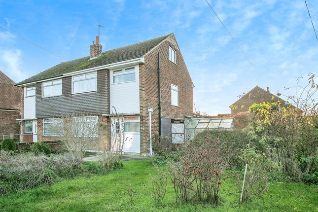 Semi-detached house for sale in Swanfield, Long Melford, Sudbury