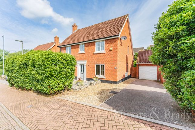 Thumbnail Detached house to rent in The Swale, Norwich