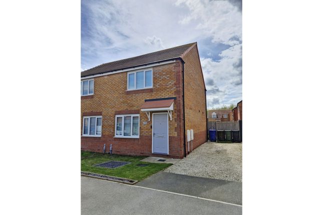 Thumbnail Semi-detached house for sale in Sidings Road, Grimsby