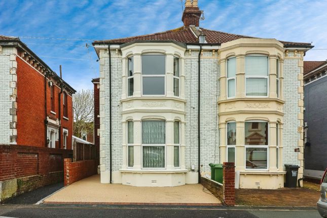 Thumbnail Flat for sale in Laburnum Grove, North End, Portsmouth