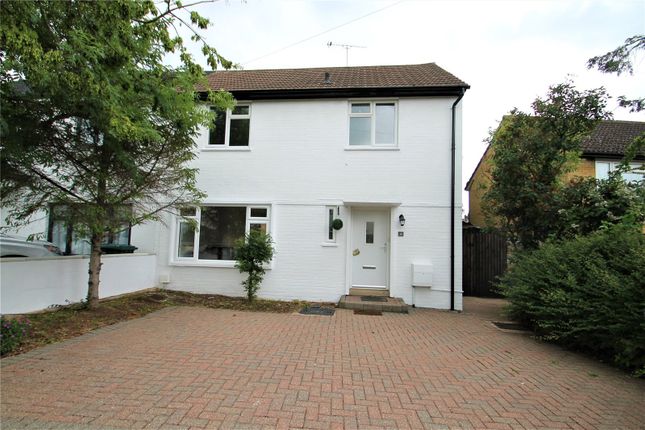 Thumbnail Semi-detached house to rent in Southfield, Barnet