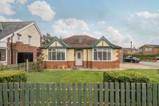 Detached bungalow for sale in Mill Lane, Donington, Spalding, Lincolnshire