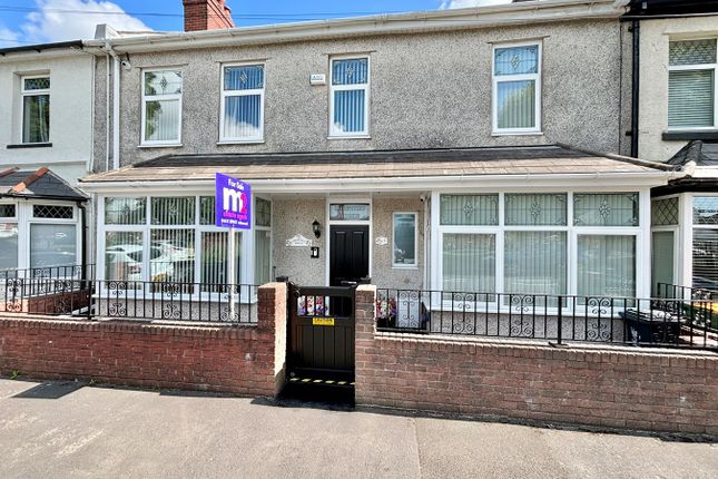 Thumbnail Terraced house for sale in Courtney Street, Newport