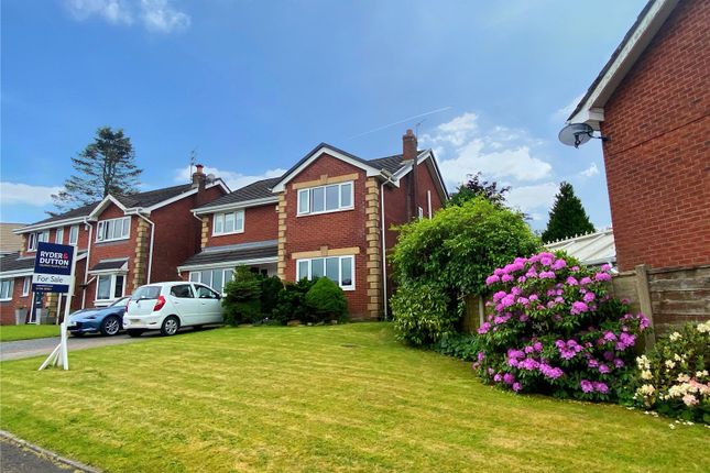 Thumbnail Detached house for sale in Ingoe Close, Heywood, Greater Manchester
