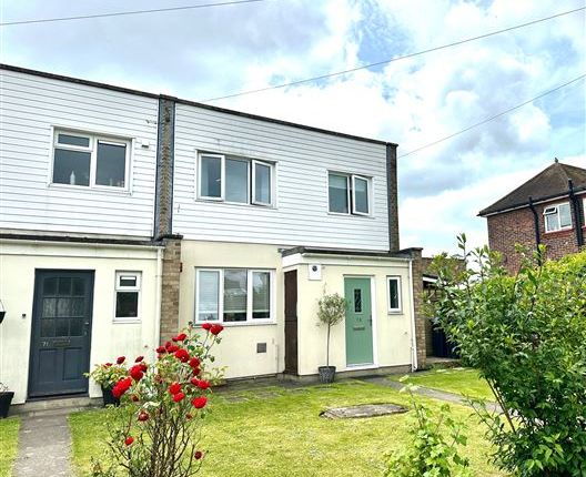 Thumbnail End terrace house for sale in Ashacre Lane, Worthing, West Sussex