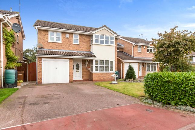 Thumbnail Detached house for sale in Ullswater Avenue, Crewe