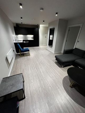 Thumbnail Flat to rent in Hulme Hall Road, Manchester