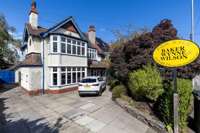 4-bed semi-detached on 601 Crewe Road, Crewe, £375,000