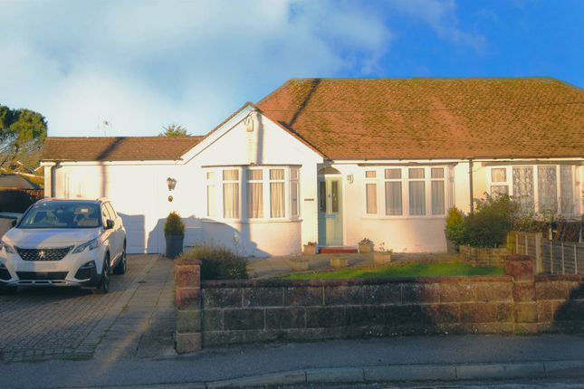 Thumbnail Semi-detached bungalow for sale in Pevensey Road, Polegate
